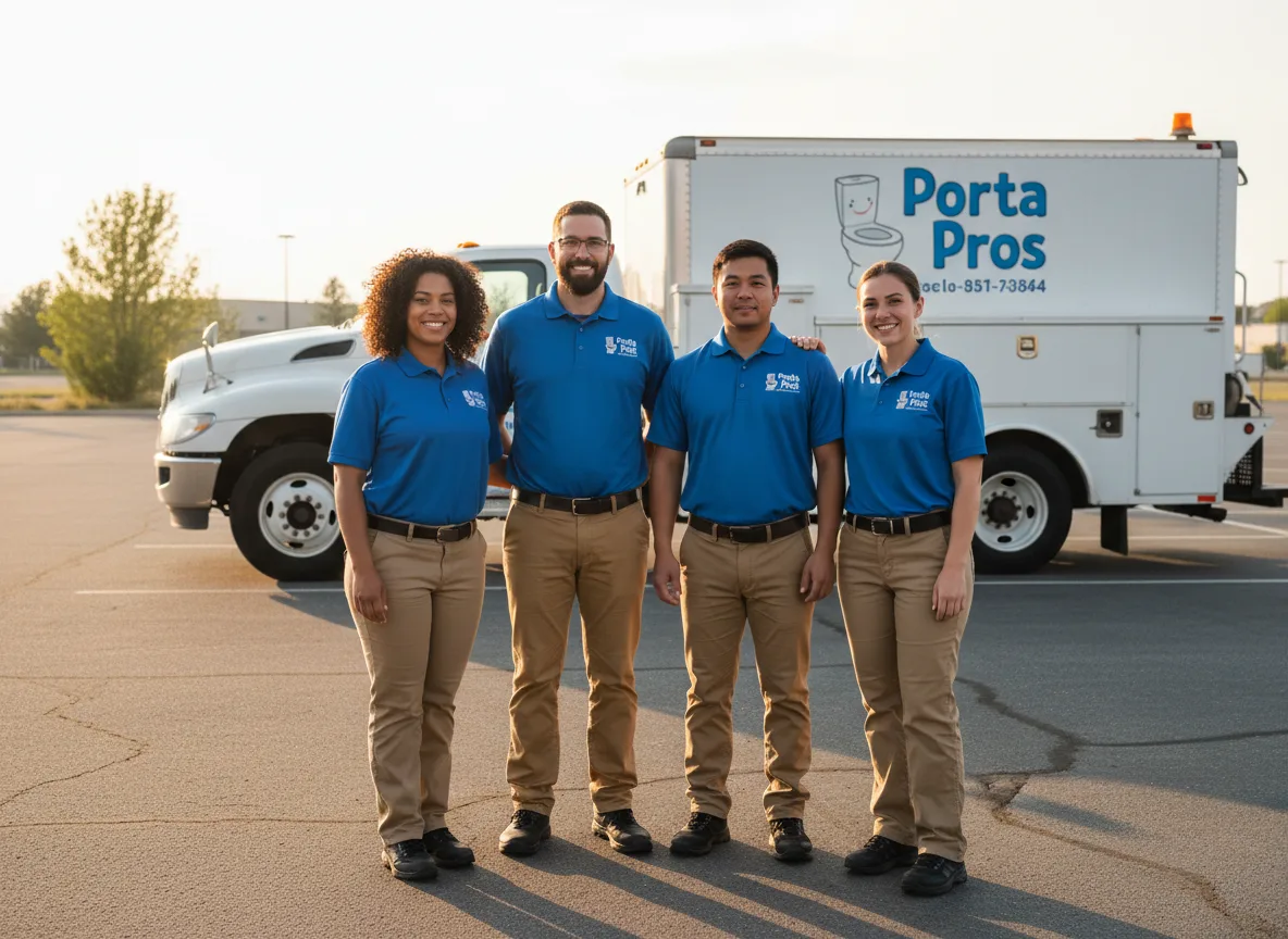 Porta Potty Rental company in Meriden, WY