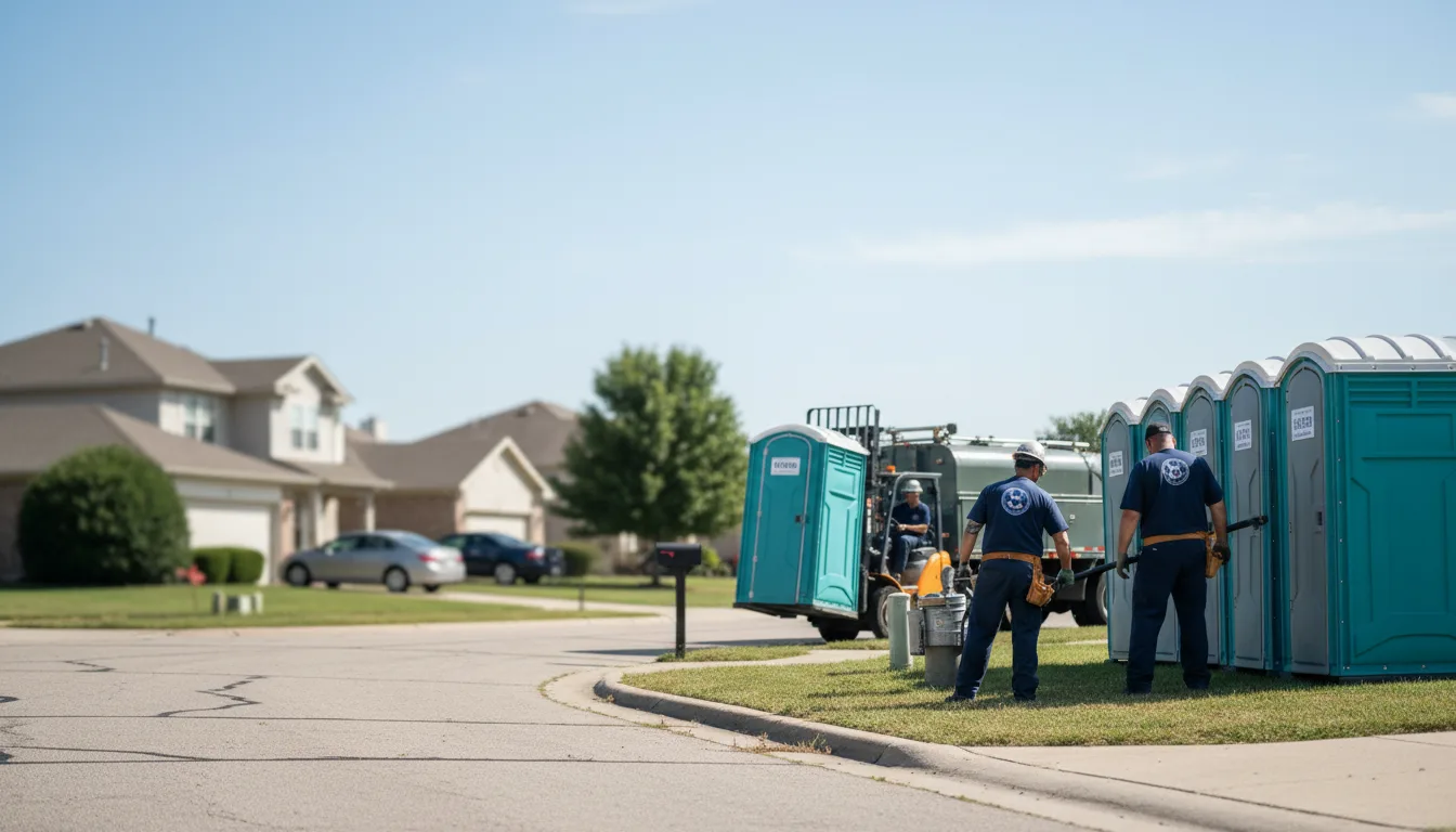 Porta Potty Rental in Meriden, WY near me